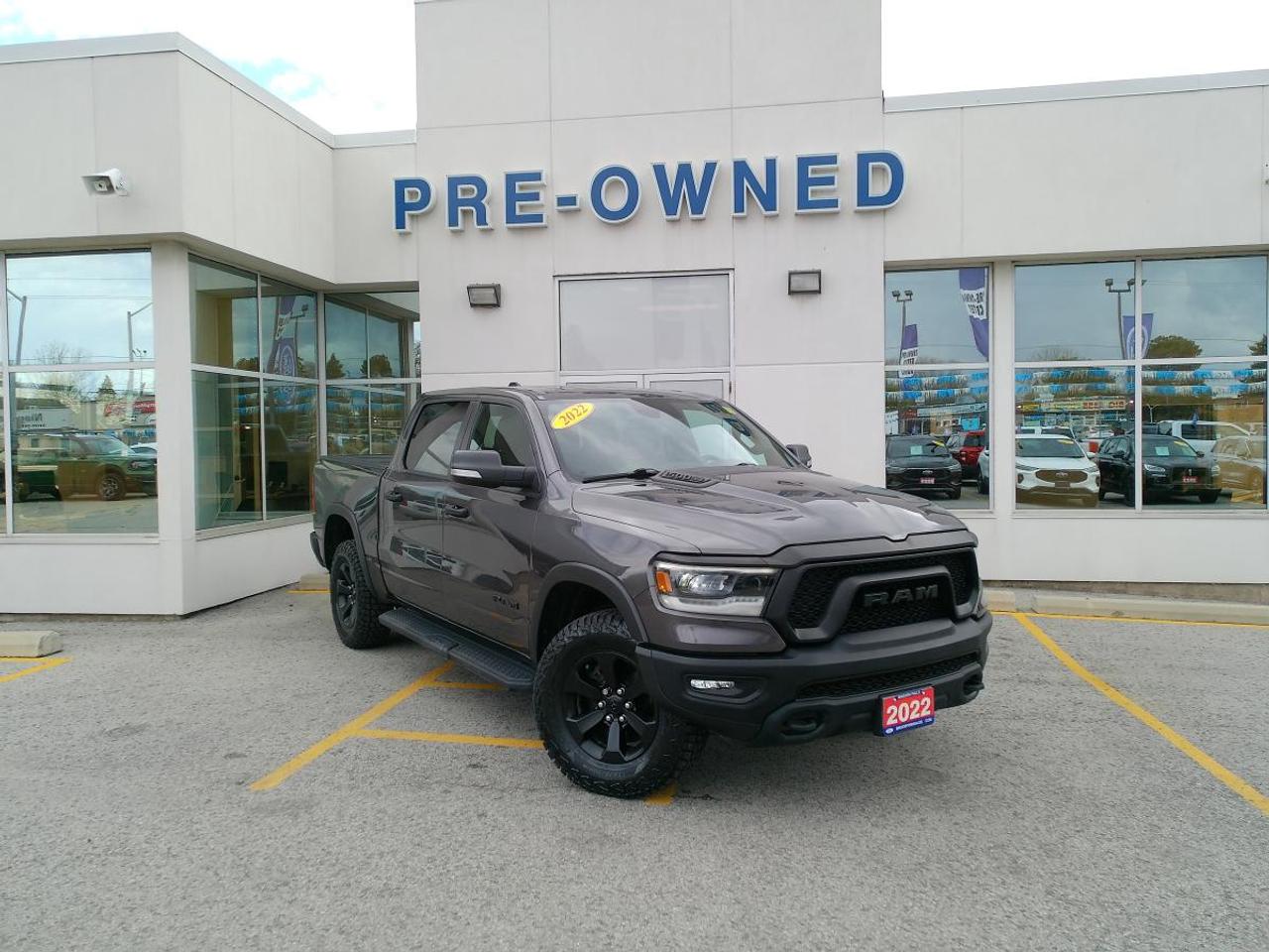 2022 RAM 1500 Rebel Photo