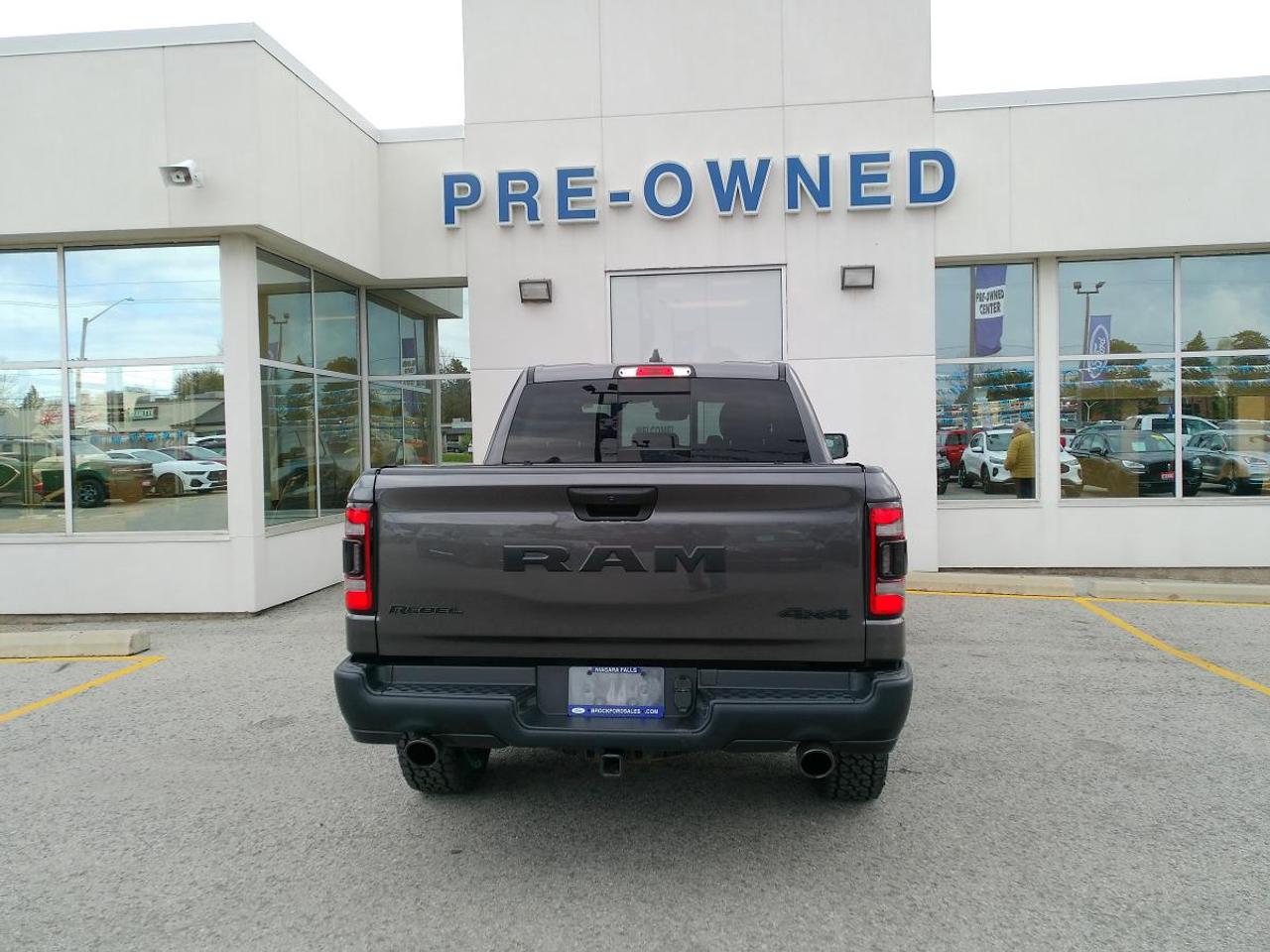 2022 RAM 1500 Rebel Photo