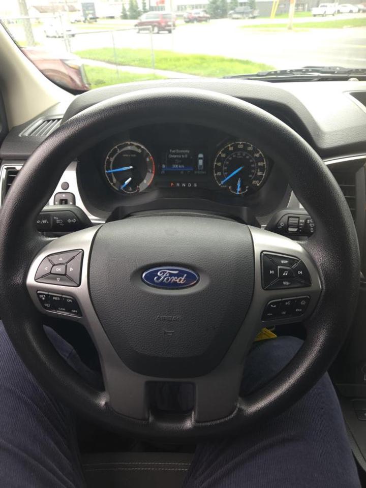 2020 Ford Ranger XLT 4WD SuperCrew 5' Box Photo