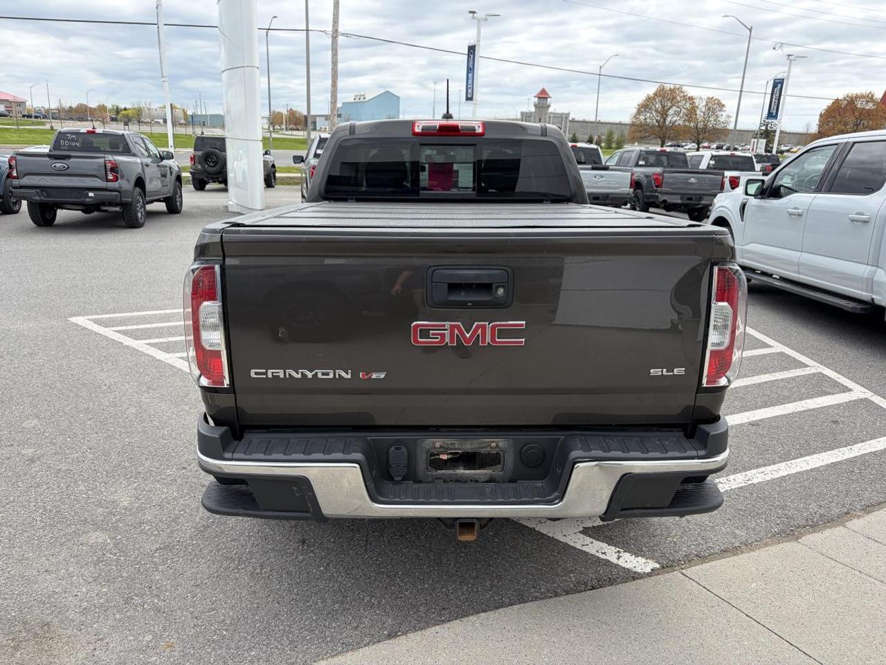 2019 GMC Canyon 4WD SLE Photo4
