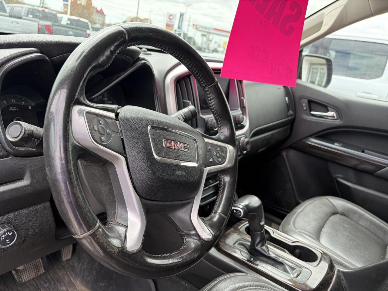 2019 GMC Canyon 4WD SLE Photo