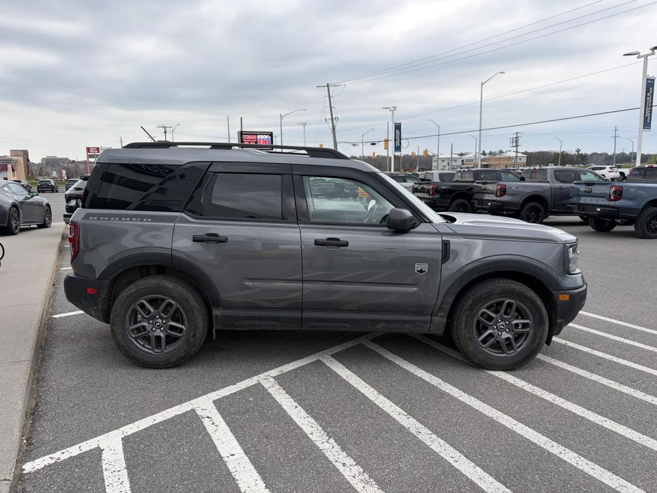2025 Ford Bronco Sport Big Bend Photo3