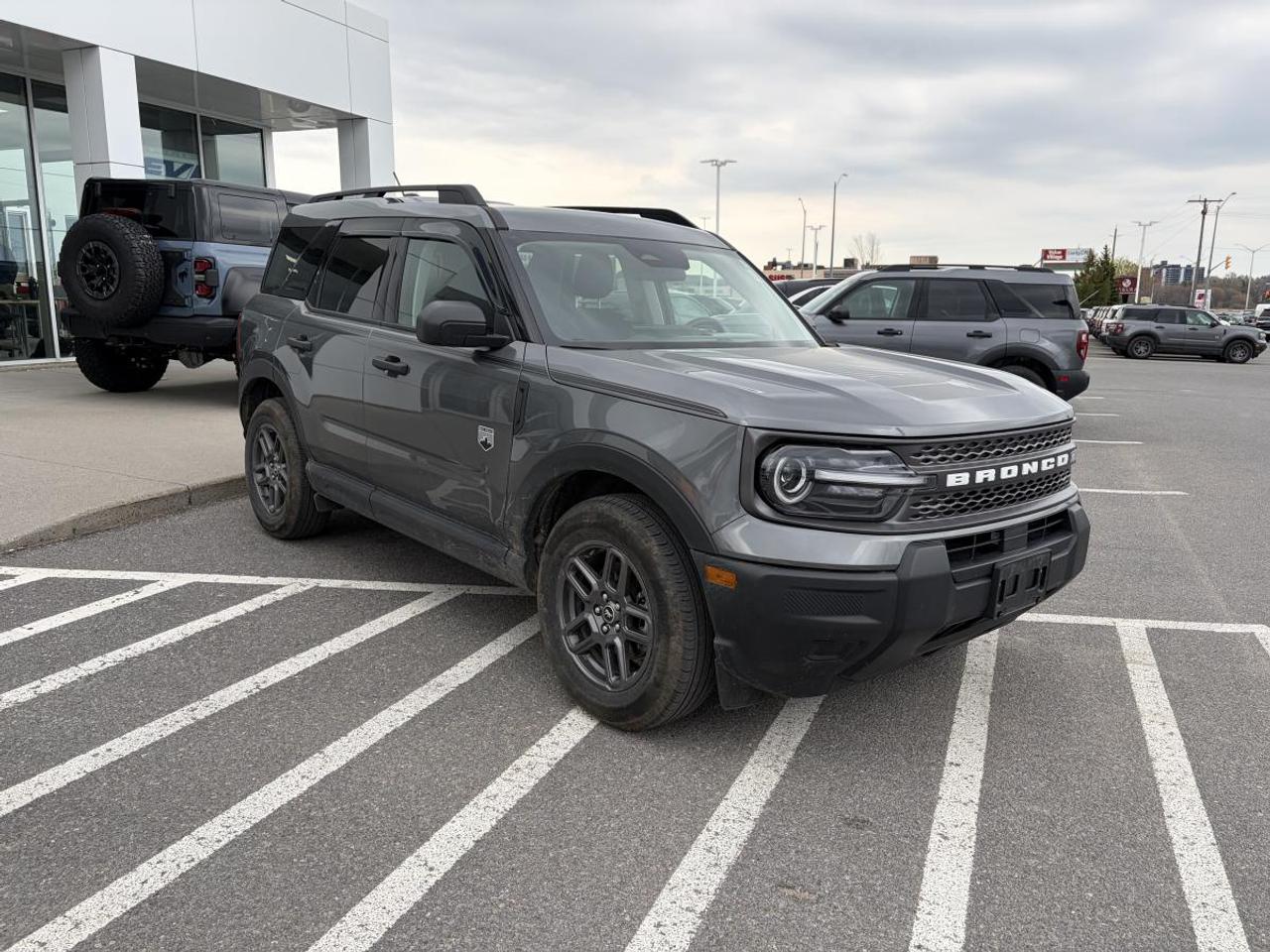 2025 Ford Bronco Sport Big Bend Photo2