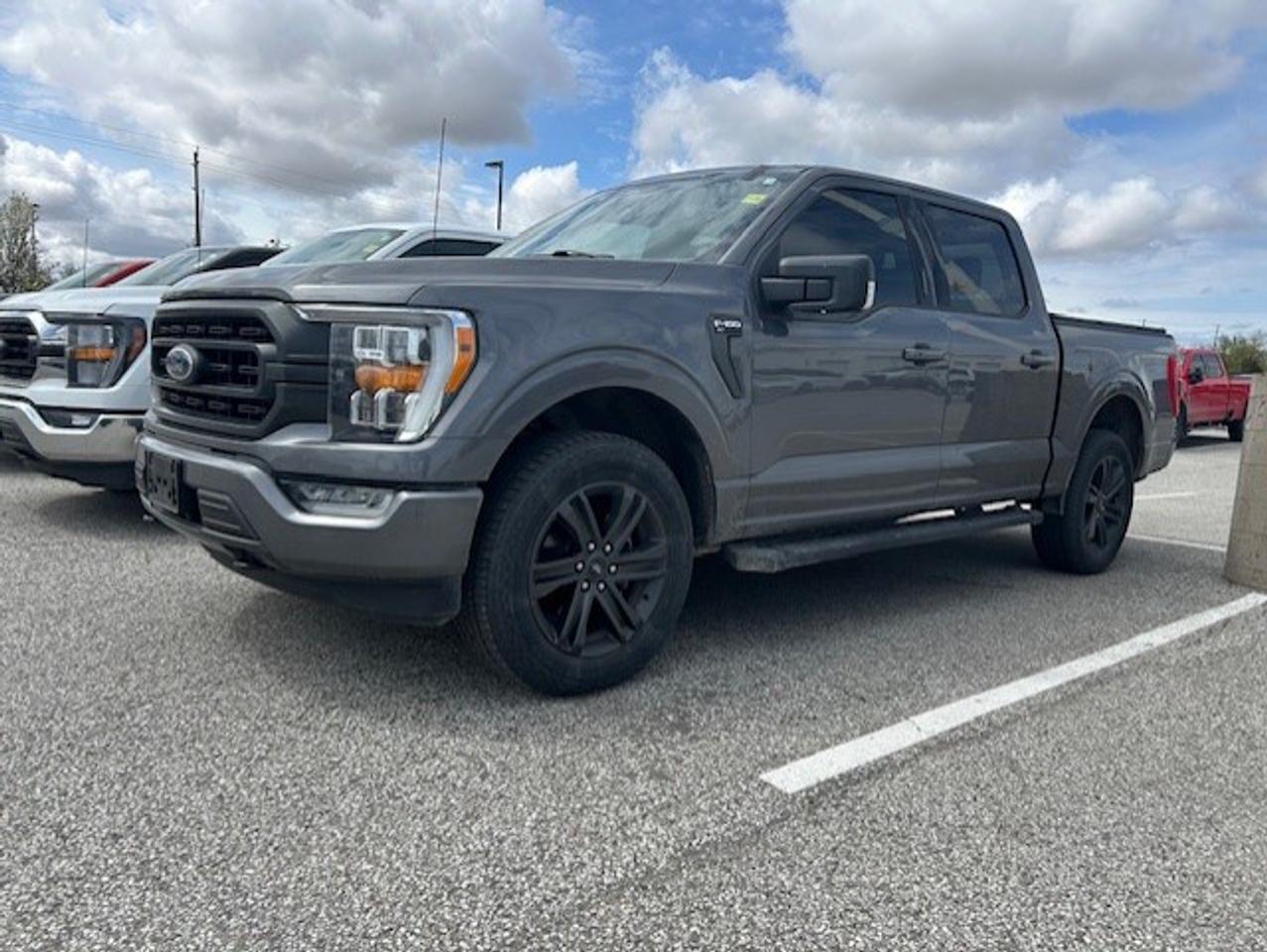 2021 Ford F-150 XLT 4WD SuperCrew 5.5' Box Photo0