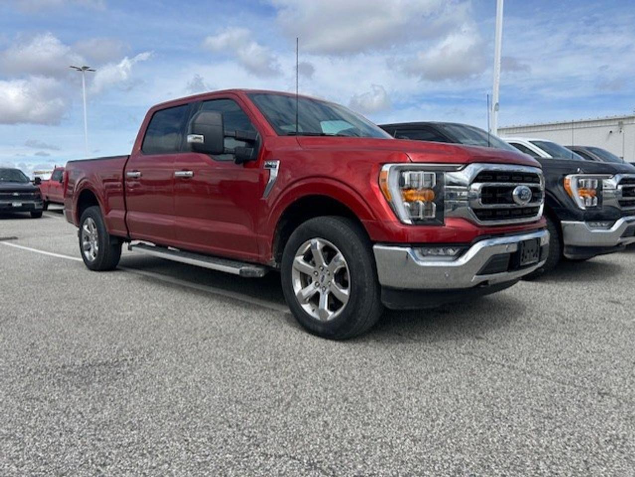 2023 Ford F-150 XLT 4WD SuperCrew 6.5' Box Photo0
