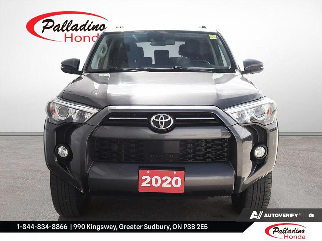 2020 Toyota 4Runner BASE Photo