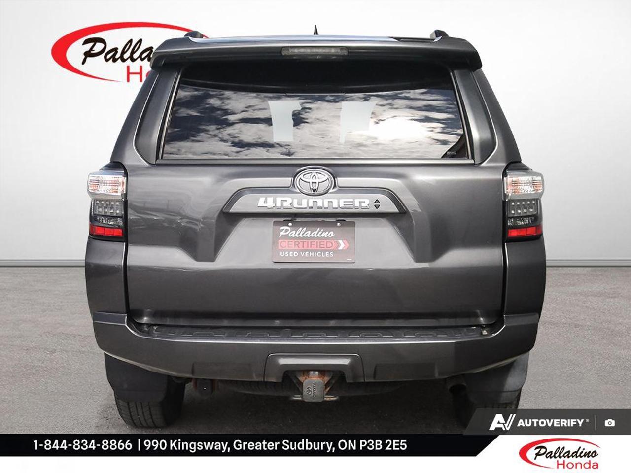 2020 Toyota 4Runner BASE Photo
