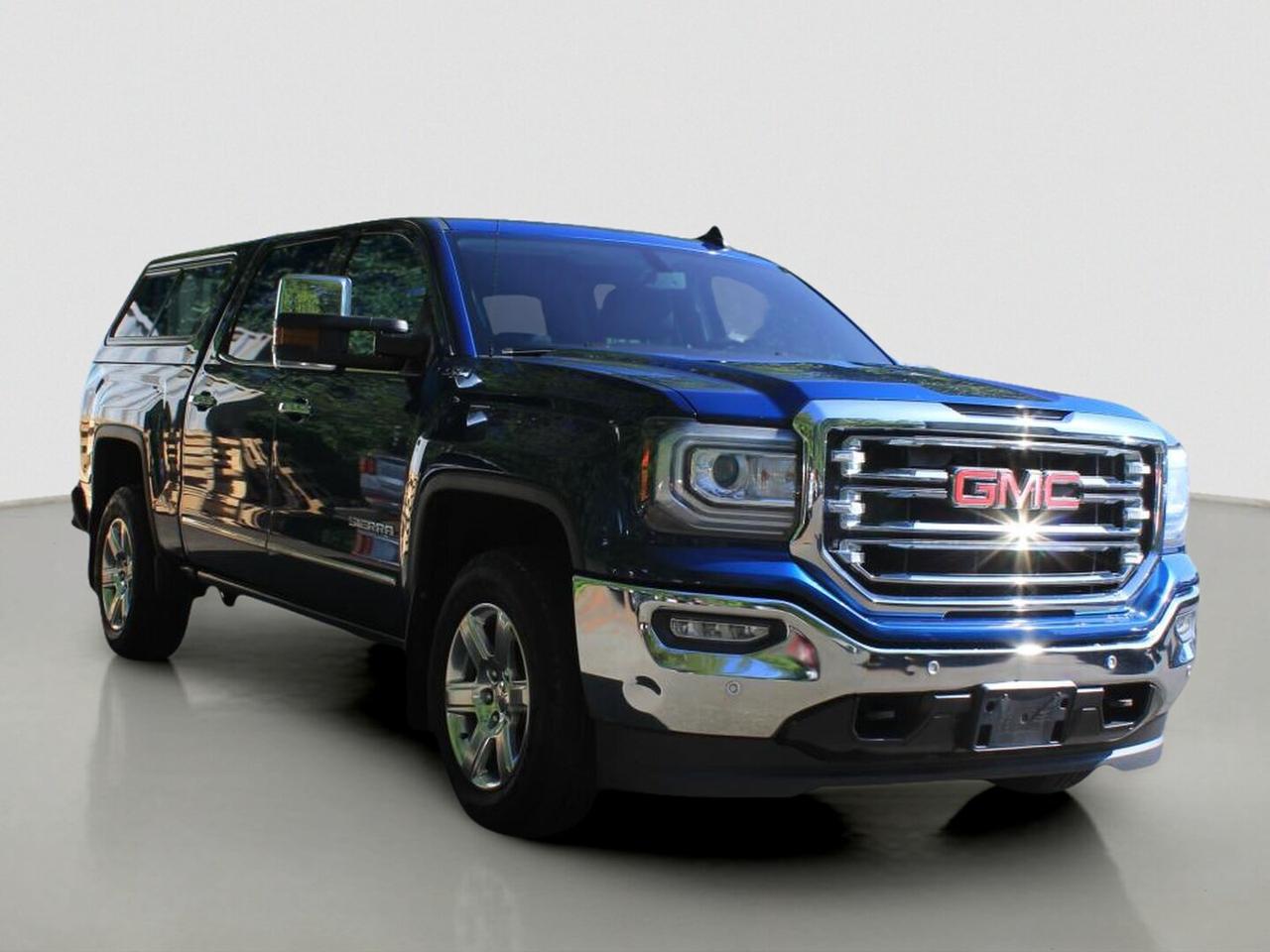 Used 2016 GMC Sierra 1500 SLT for sale in Courtenay, BC