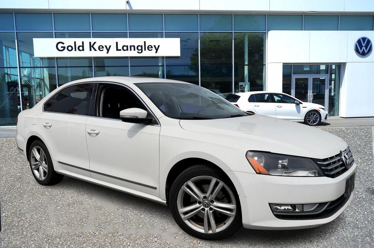 Used 2014 Volkswagen Passat COMFORTLINE 2.0 TDI for sale in Surrey, BC