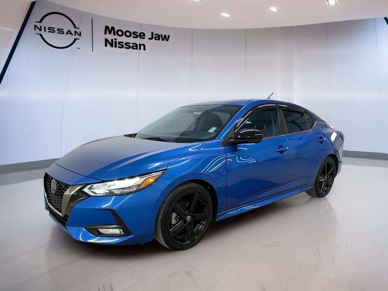 Used 2023 Nissan Sentra SR for sale in Moose Jaw, SK