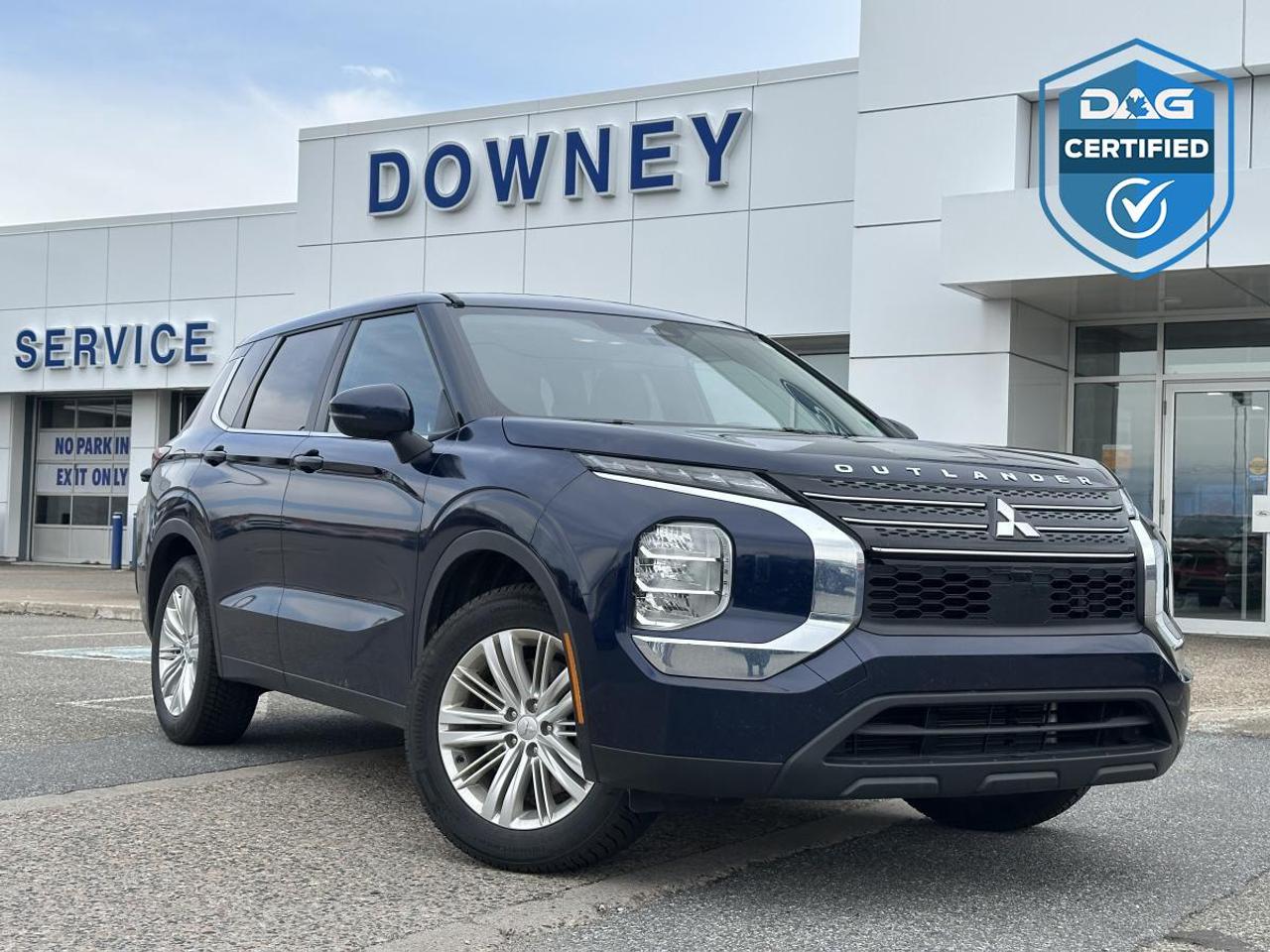 Used 2024 Mitsubishi Outlander ES S-AWC for sale in Saint John, NB
