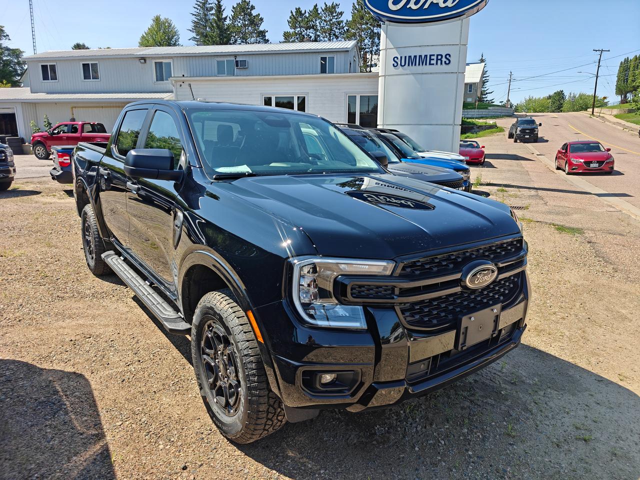 2026 Ford Ranger 4X4 SUPERCREW XLT Photo3