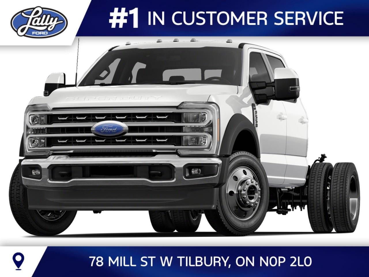 2026 Ford F-450 Super Duty DRW LARIAT 4WD Crew Cab 203" WB 84" CA Photo