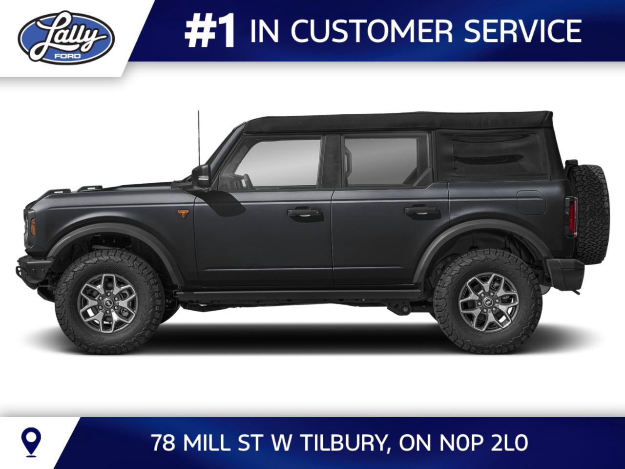 2026 Ford Bronco Badlands 4 Door 4x4 Photo2