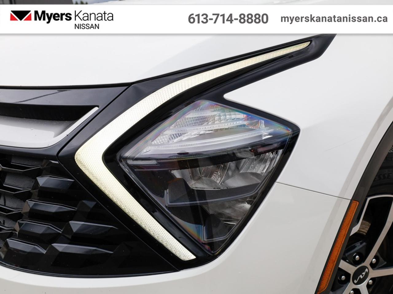 2023 Kia Sportage EX  - Sunroof -  Navigation - $178 B/W Photo