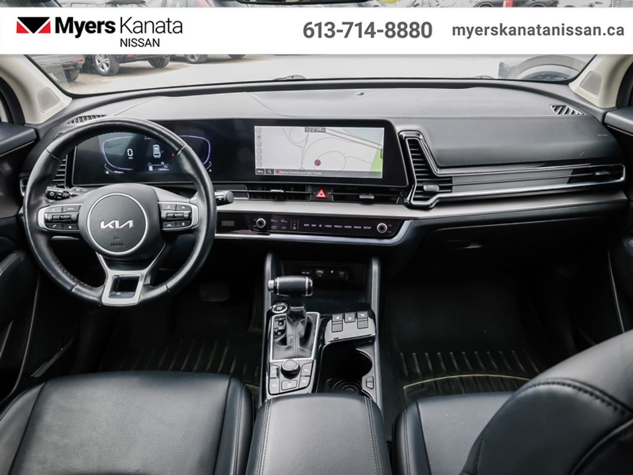 2023 Kia Sportage EX  - Sunroof -  Navigation - $178 B/W Photo