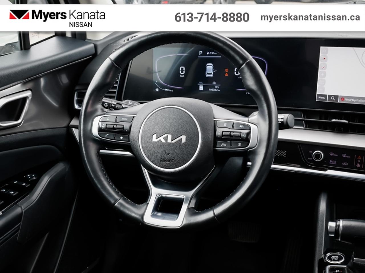 2023 Kia Sportage EX  - Sunroof -  Navigation - $178 B/W Photo