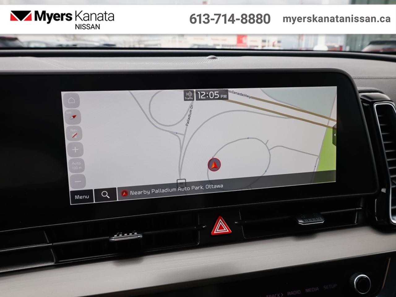 2023 Kia Sportage EX  - Sunroof -  Navigation - $178 B/W Photo