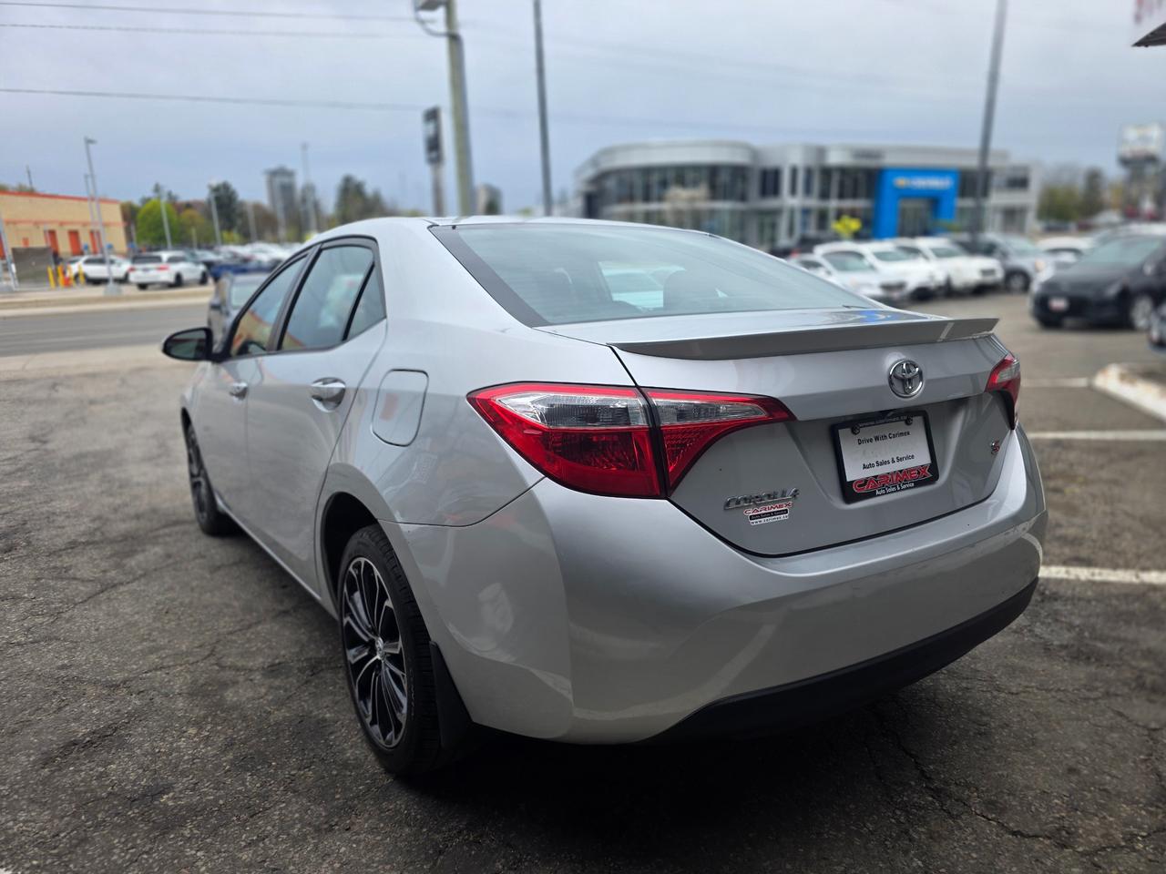 2016 Toyota Corolla Accident Free | LOW KMS | Sunroof | Heated Seats | Backup Camera Photo