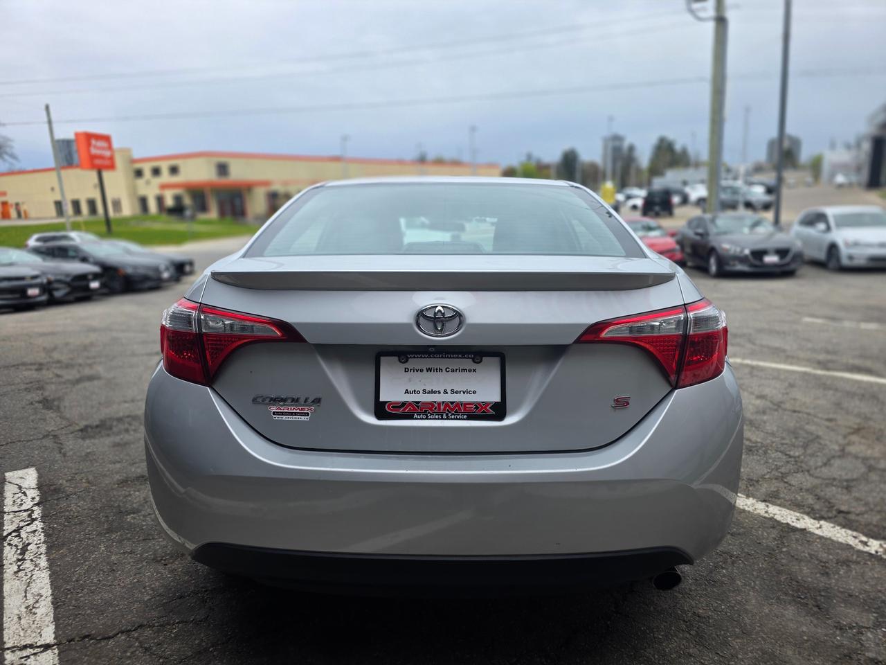 2016 Toyota Corolla Accident Free | LOW KMS | Sunroof | Heated Seats | Backup Camera Photo