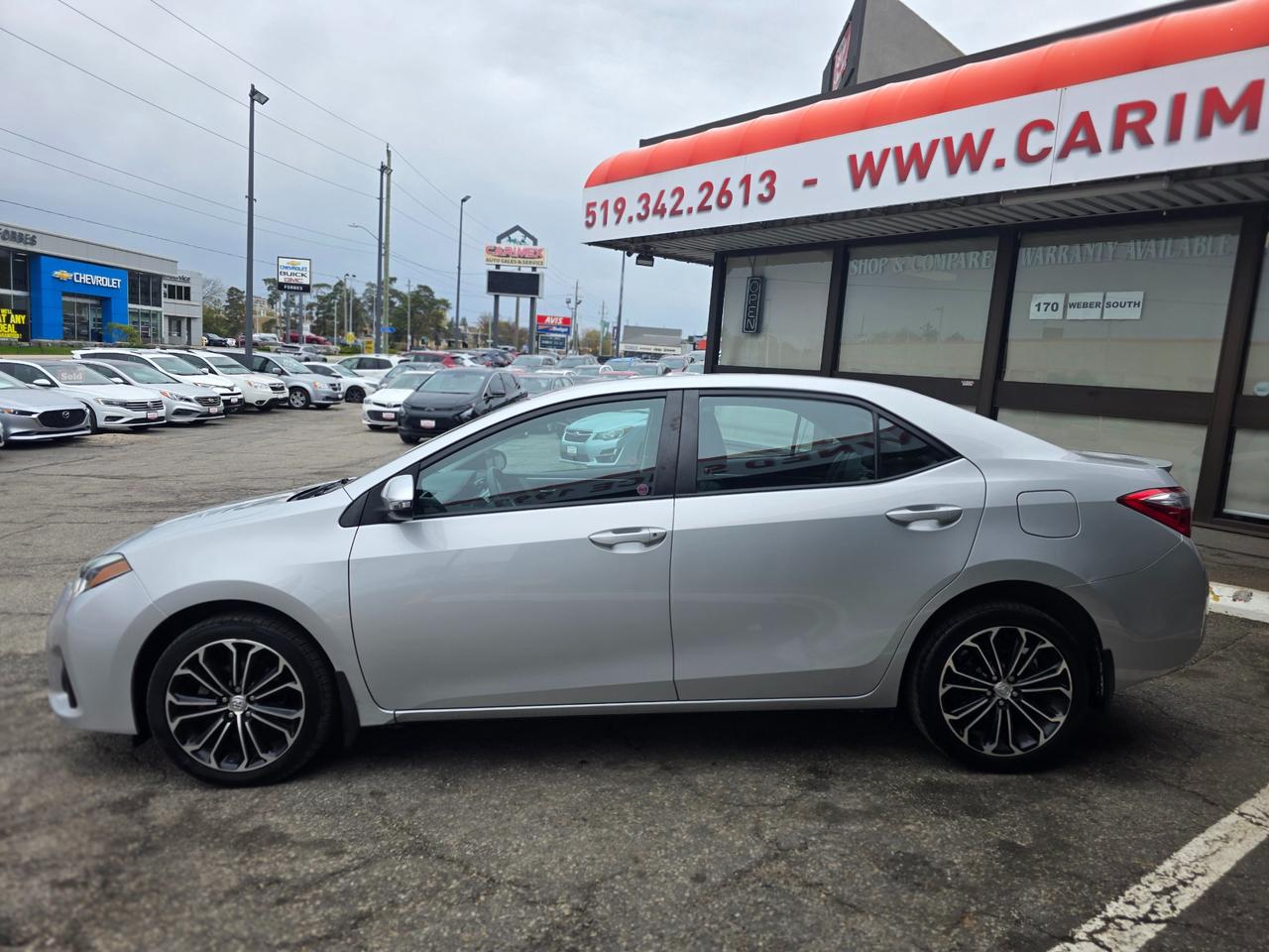 2016 Toyota Corolla Accident Free | LOW KMS | Sunroof | Heated Seats | Backup Camera Photo