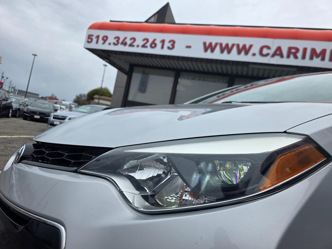 2016 Toyota Corolla Accident Free | LOW KMS | Sunroof | Heated Seats | Backup Camera Photo