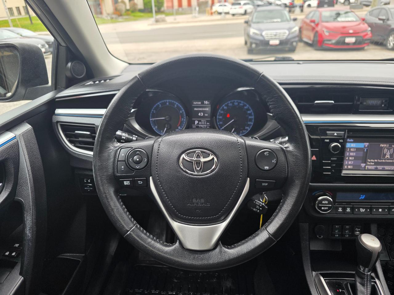 2016 Toyota Corolla Accident Free | LOW KMS | Sunroof | Heated Seats | Backup Camera Photo
