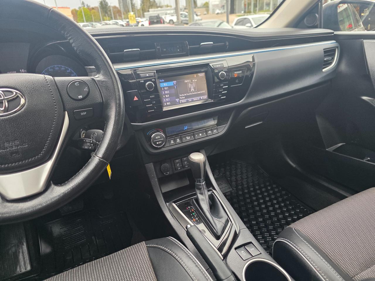 2016 Toyota Corolla Accident Free | LOW KMS | Sunroof | Heated Seats | Backup Camera Photo