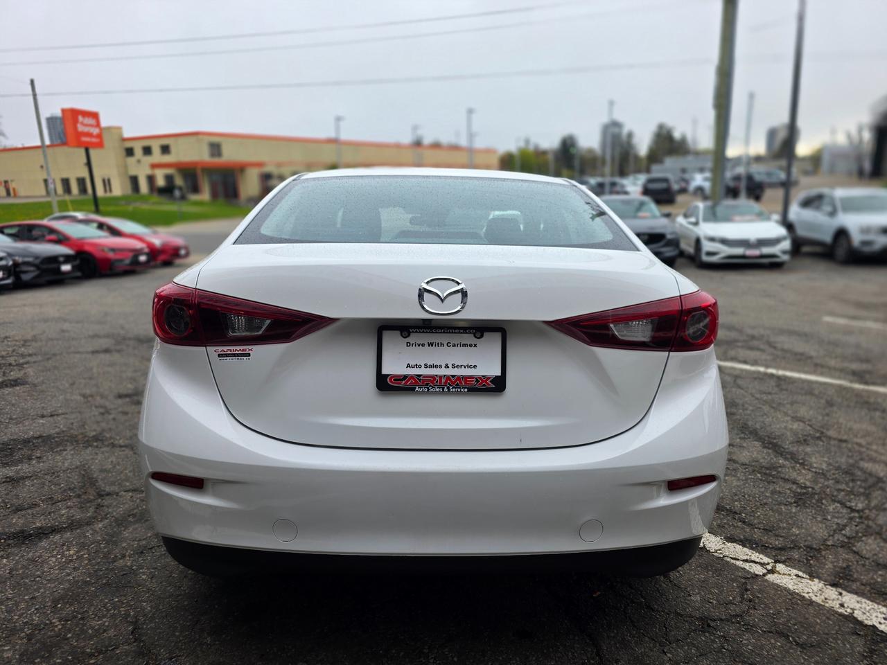 2017 Mazda MAZDA3 GS MANUAL | BSM | NAVI | Heated Steering | Heated Seats | Backup Camera Photo