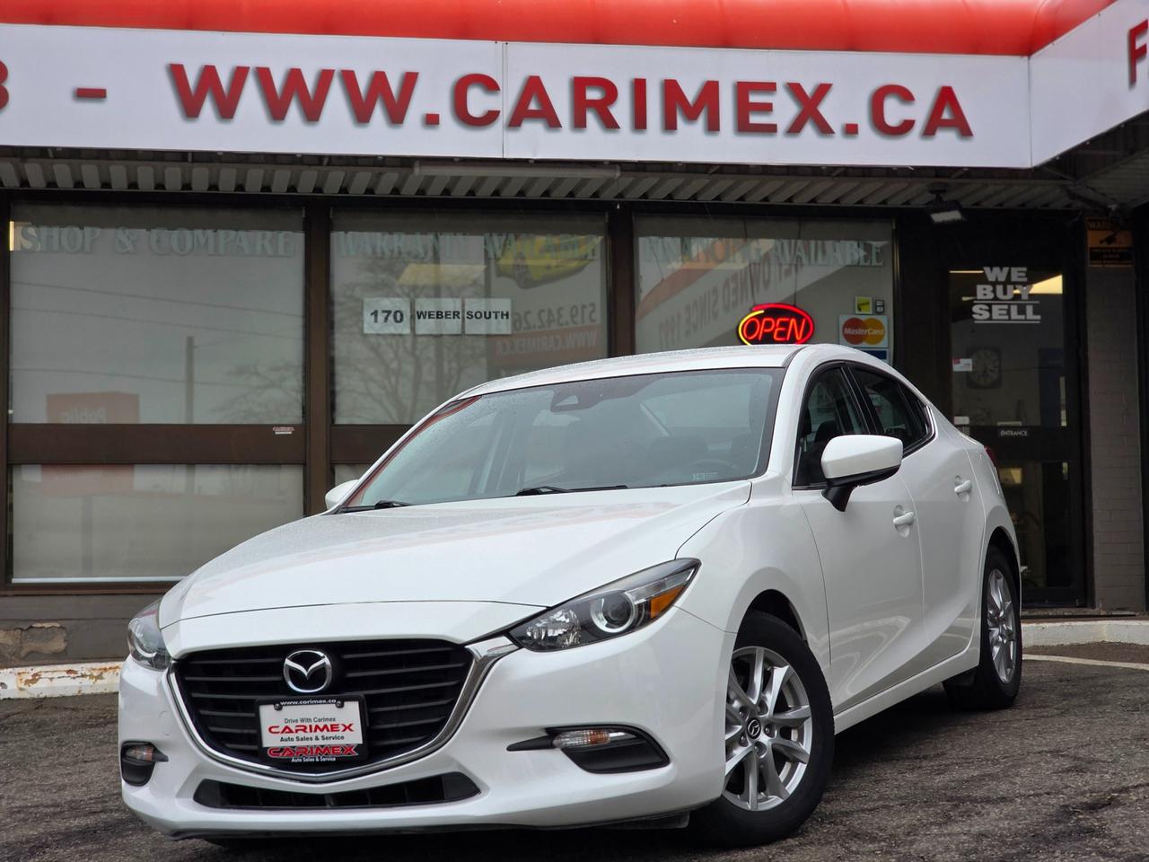 2017 Mazda MAZDA3 GS MANUAL | BSM | NAVI | Heated Steering | Heated Seats | Backup Camera Photo