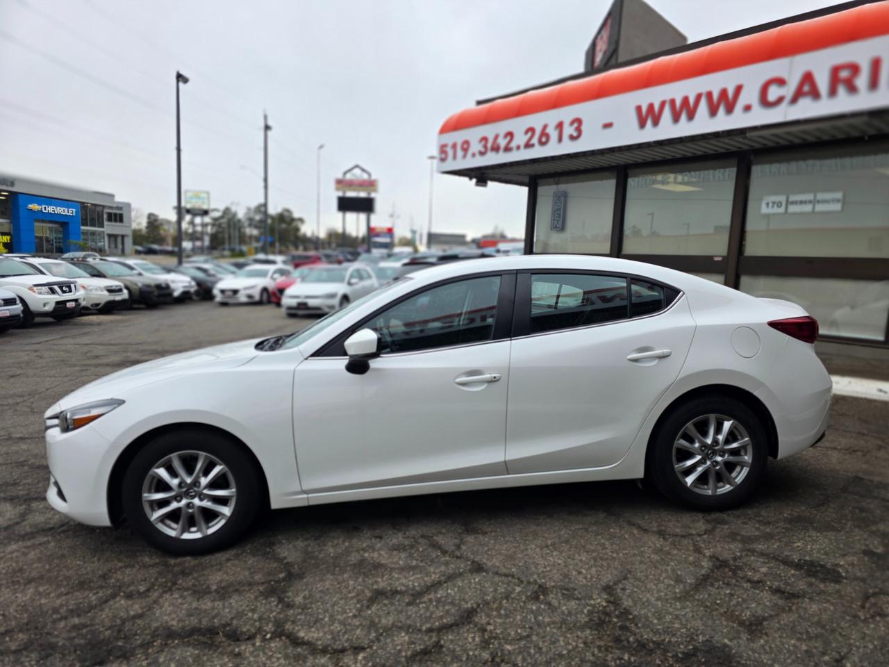 2017 Mazda MAZDA3 GS MANUAL | BSM | NAVI | Heated Steering | Heated Seats | Backup Camera Photo