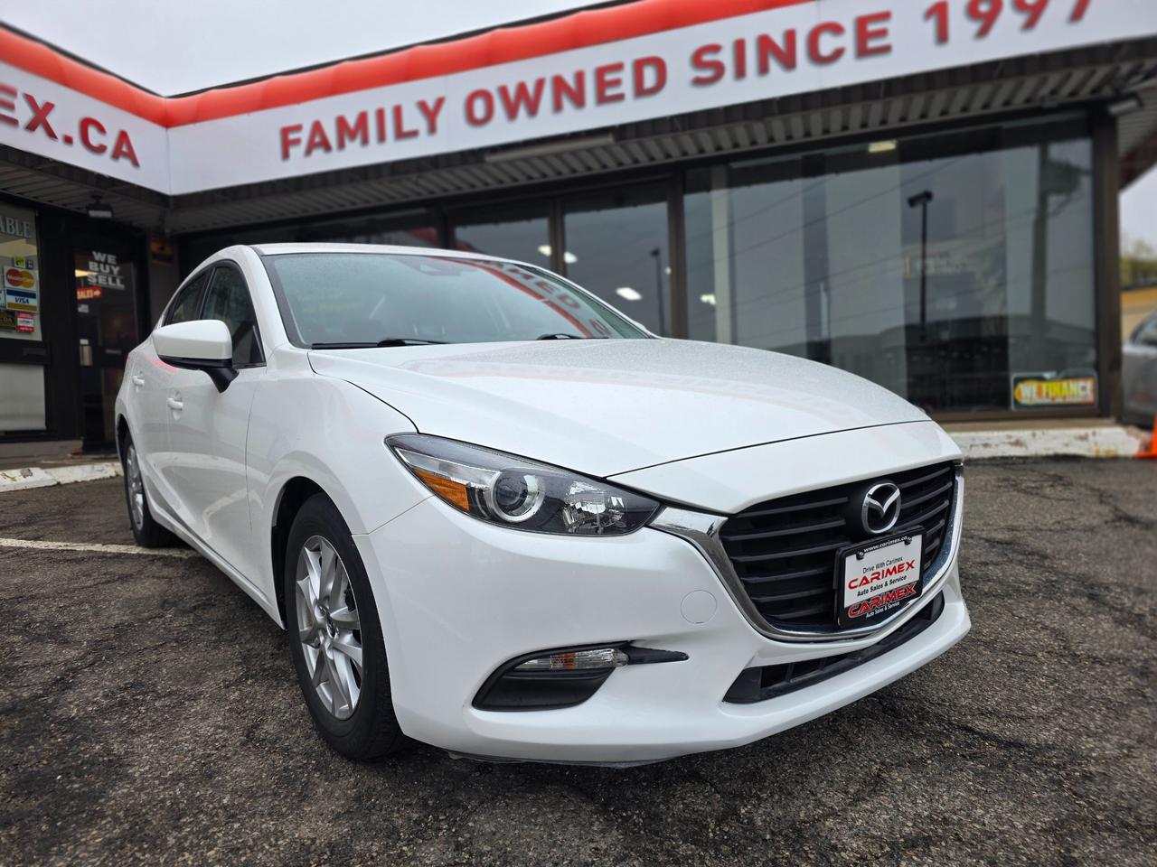 2017 Mazda MAZDA3 GS MANUAL | BSM | NAVI | Heated Steering | Heated Seats | Backup Camera Photo