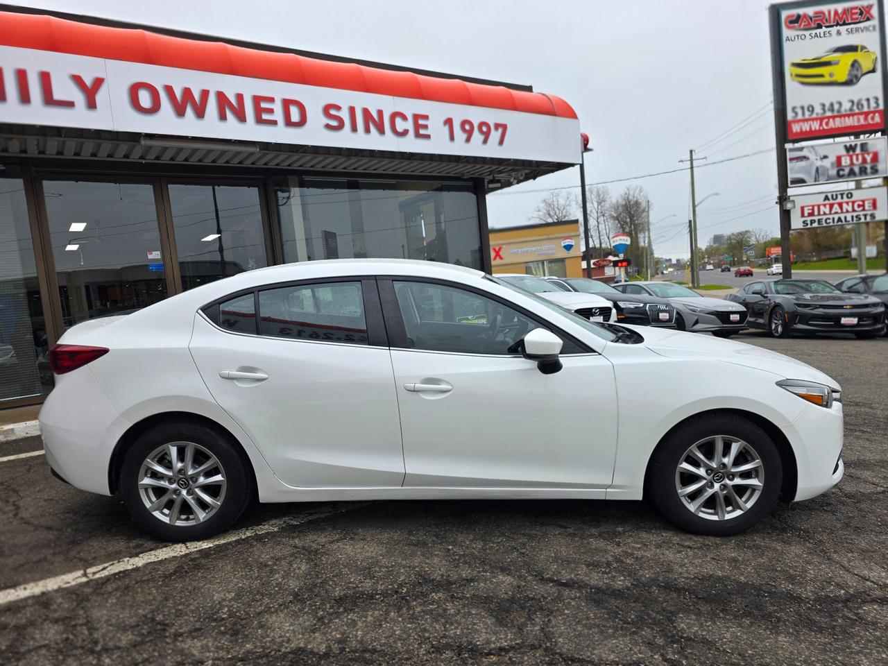2017 Mazda MAZDA3 GS MANUAL | BSM | NAVI | Heated Steering | Heated Seats | Backup Camera Photo