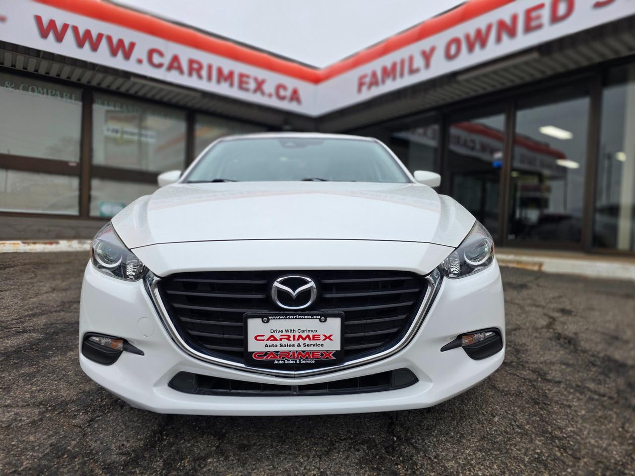 2017 Mazda MAZDA3 GS MANUAL | BSM | NAVI | Heated Steering | Heated Seats | Backup Camera Photo