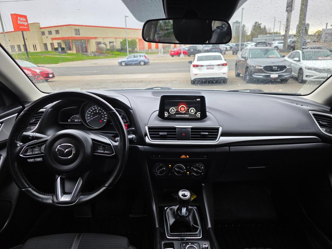2017 Mazda MAZDA3 GS MANUAL | BSM | NAVI | Heated Steering | Heated Seats | Backup Camera Photo