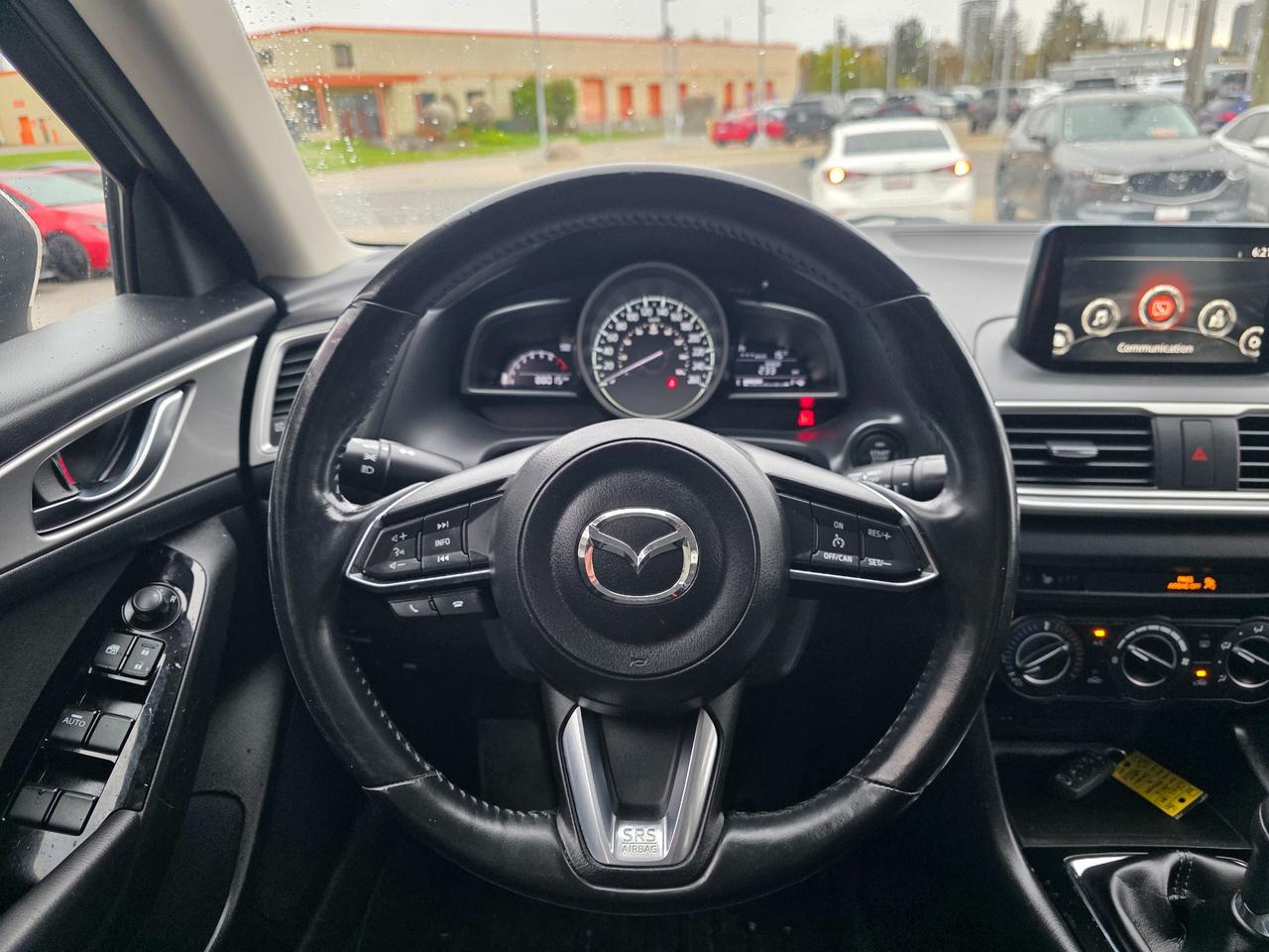 2017 Mazda MAZDA3 GS MANUAL | BSM | NAVI | Heated Steering | Heated Seats | Backup Camera Photo