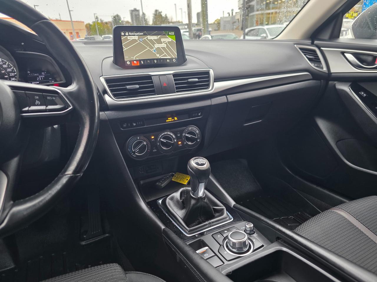 2017 Mazda MAZDA3 GS MANUAL | BSM | NAVI | Heated Steering | Heated Seats | Backup Camera Photo