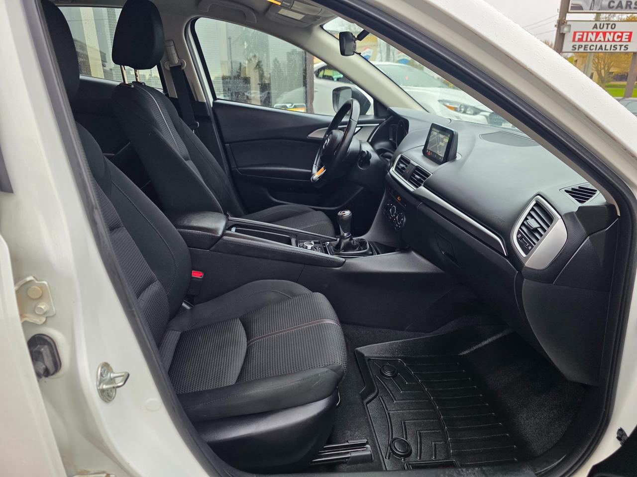 2017 Mazda MAZDA3 GS MANUAL | BSM | NAVI | Heated Steering | Heated Seats | Backup Camera Photo