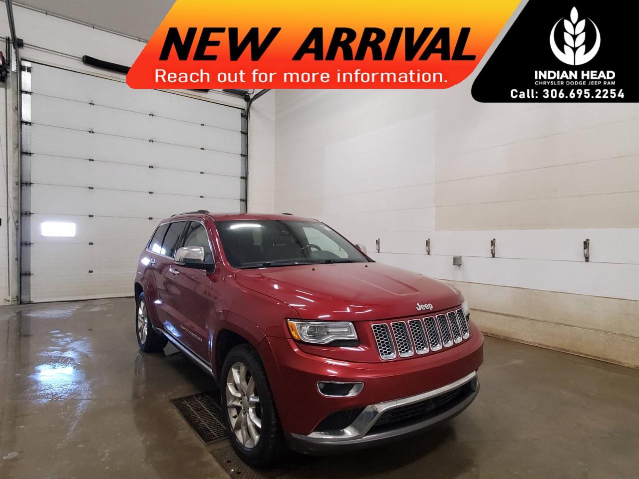 Used 2014 Jeep Grand Cherokee 4WD 4dr Summit for sale in Indian Head, SK