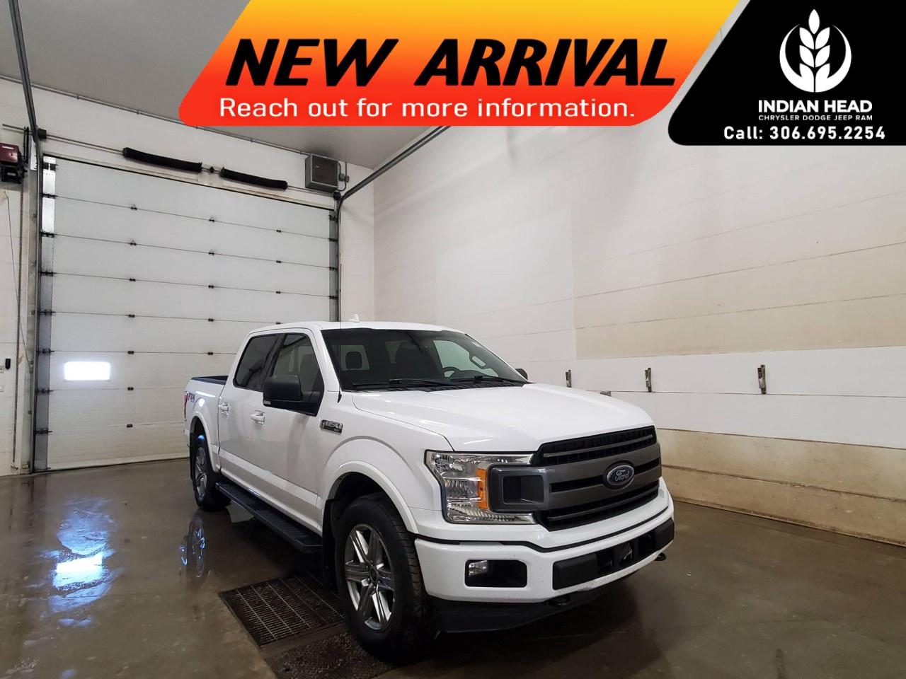 Used 2018 Ford F-150 XLT 4WD SuperCrew 5.5' Box for sale in Indian Head, SK