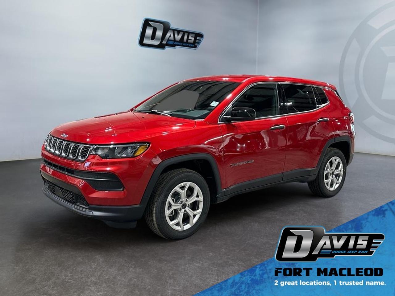 Used 2026 Jeep Compass sport 4x4 for sale in Fort Macleod, AB