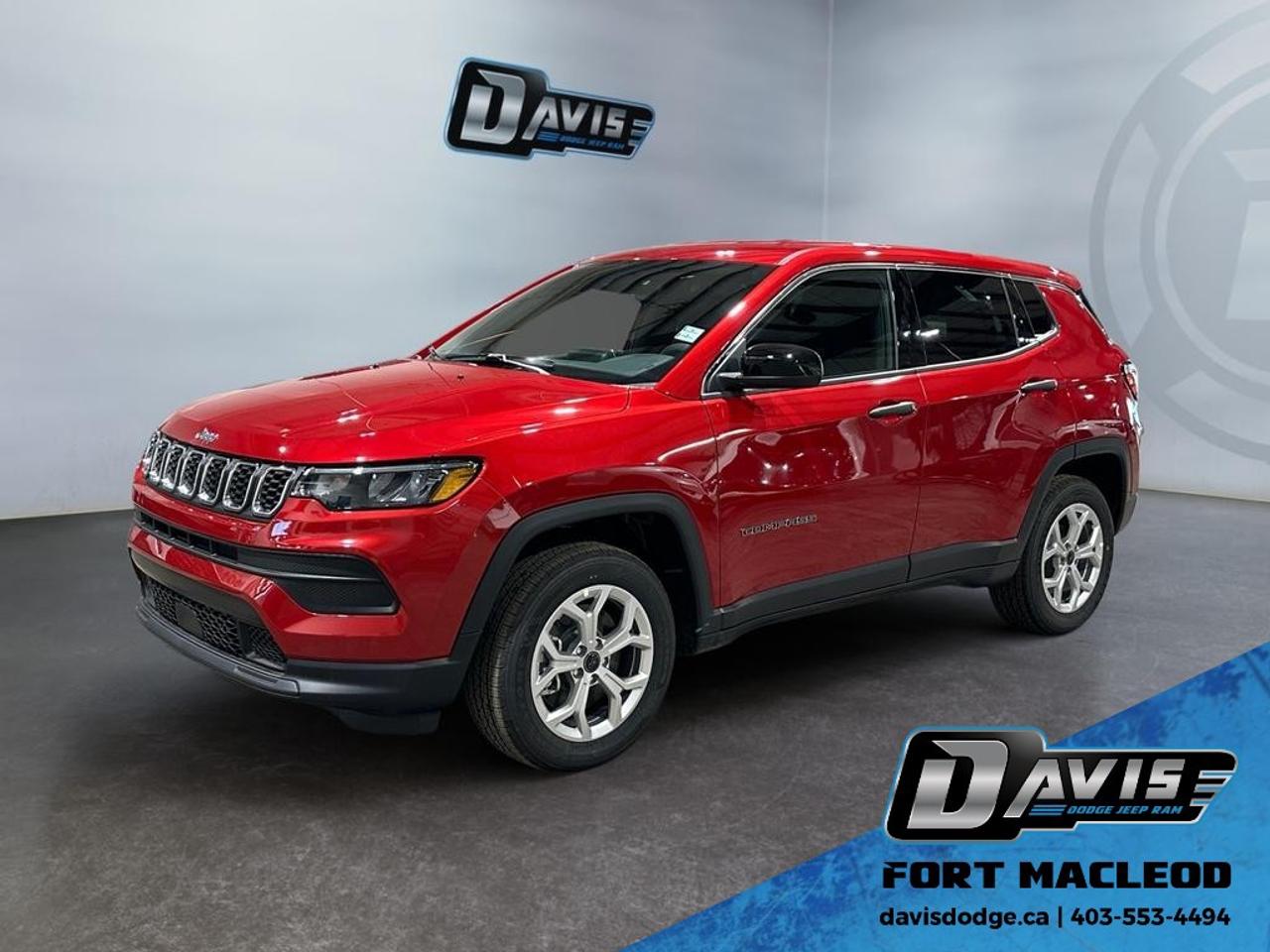 Used 2026 Jeep Compass sport 4x4 for sale in Fort Macleod, AB
