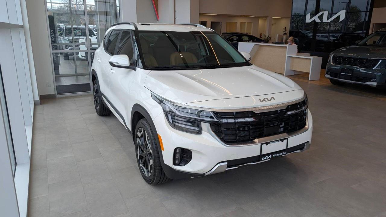 2024 Kia Seltos SX AWD w/Brown Interior Photo2