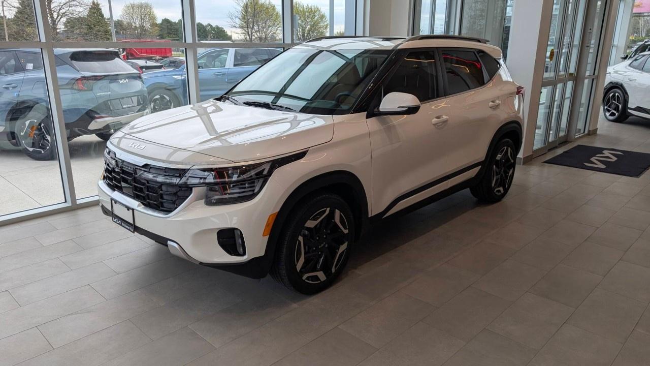 Used 2024 Kia Seltos SX AWD w/Brown Interior for sale in Kitchener, ON