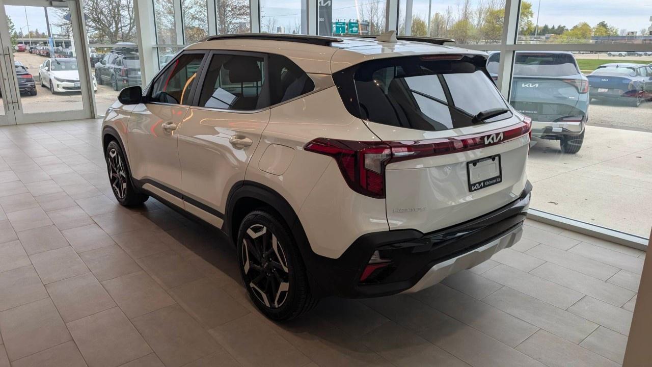 2024 Kia Seltos SX AWD w/Brown Interior Photo