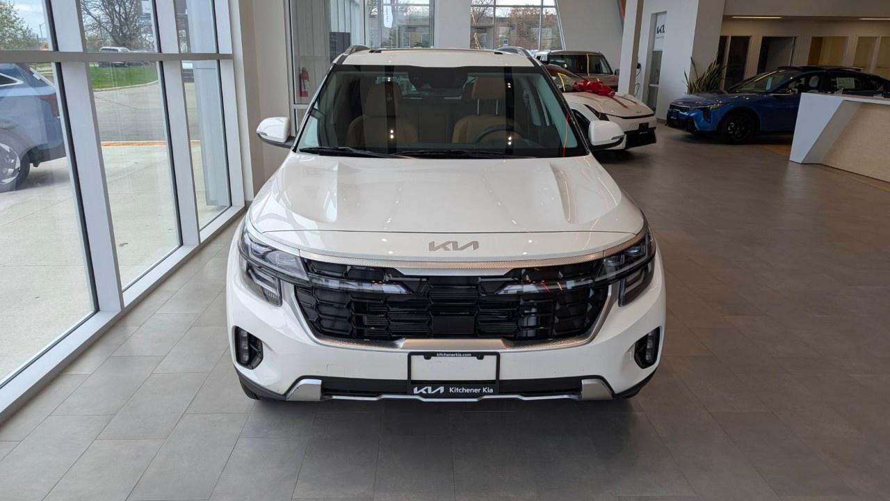 2024 Kia Seltos SX AWD w/Brown Interior Photo