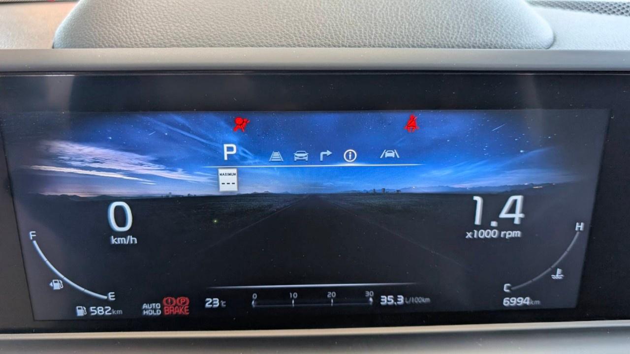 2024 Kia Seltos SX AWD w/Brown Interior Photo