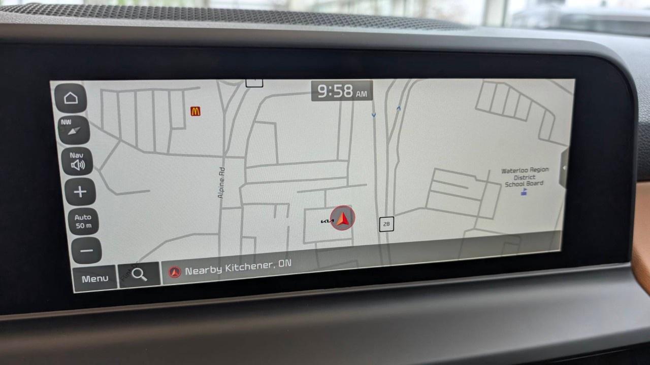 2024 Kia Seltos SX AWD w/Brown Interior Photo