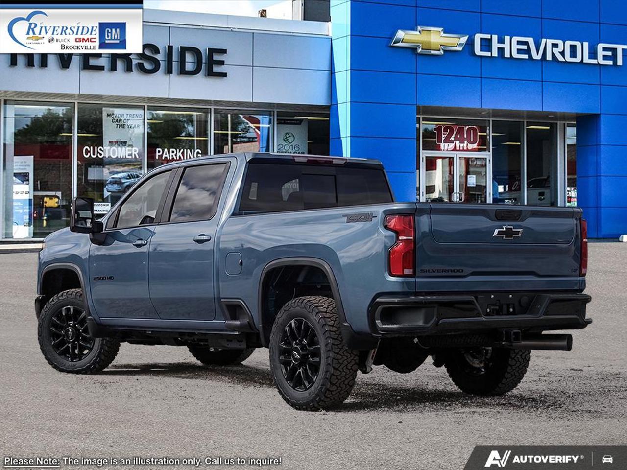 2026 Chevrolet Silverado 2500 HD LT Photo