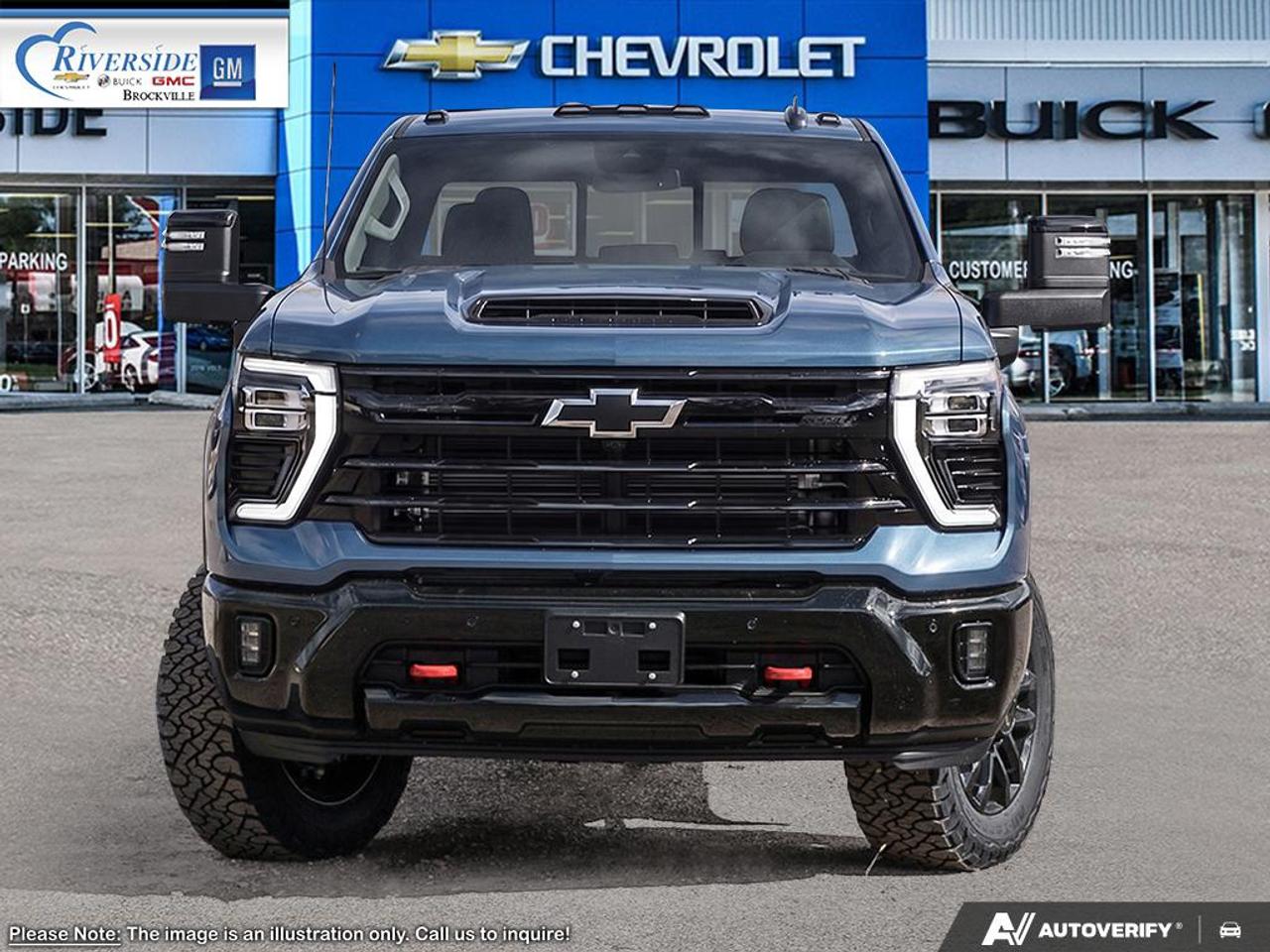 2026 Chevrolet Silverado 2500 HD LT Photo
